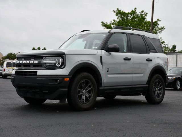 Used 2022 Ford Bronco Sport Big Bend w/ Convenience Package AWD/4WD image 3