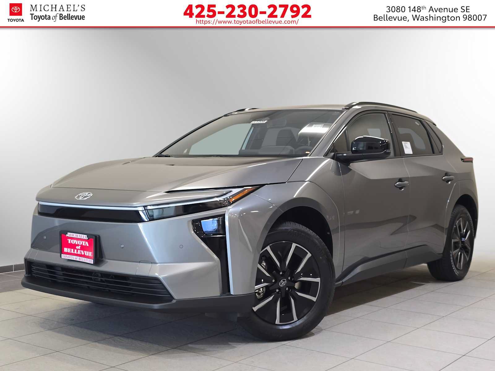 New 2026 Toyota bZ