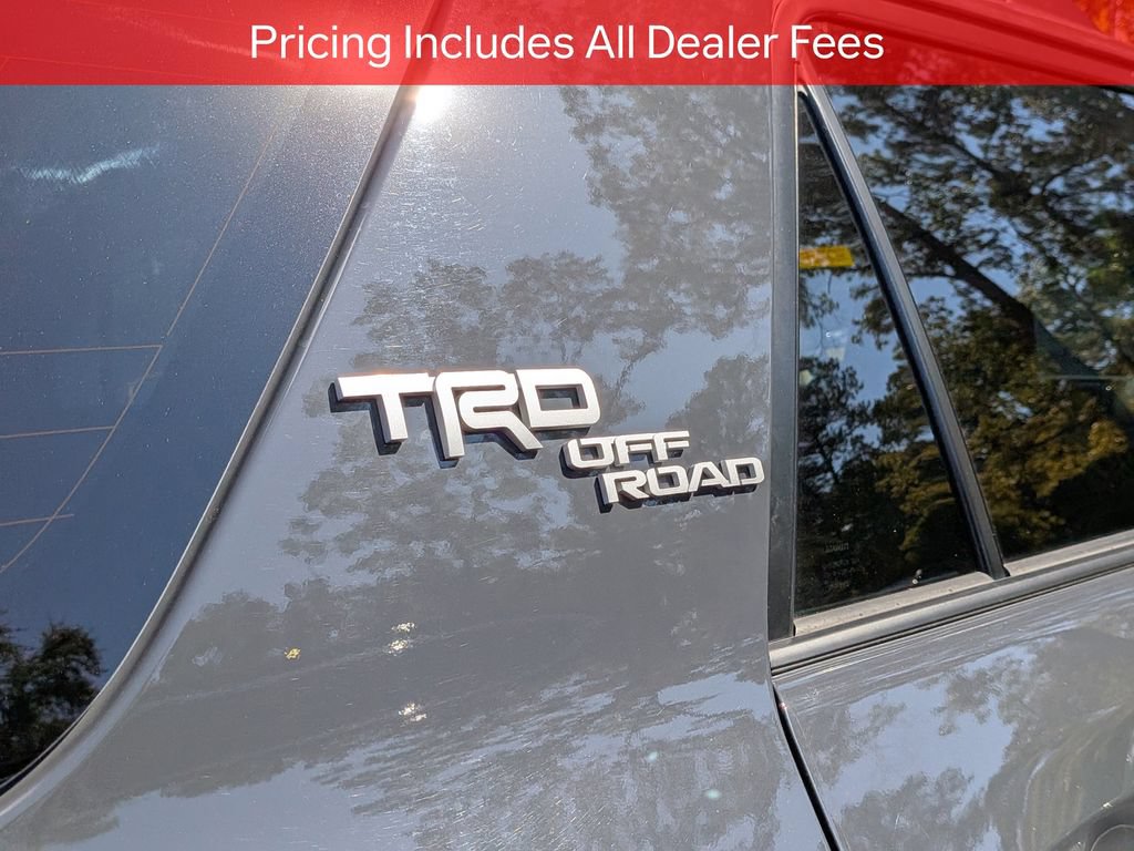 Certified 2024 Toyota 4Runner TRD Off-Road Premium w/ Moonroof Package AWD/4WD image 8