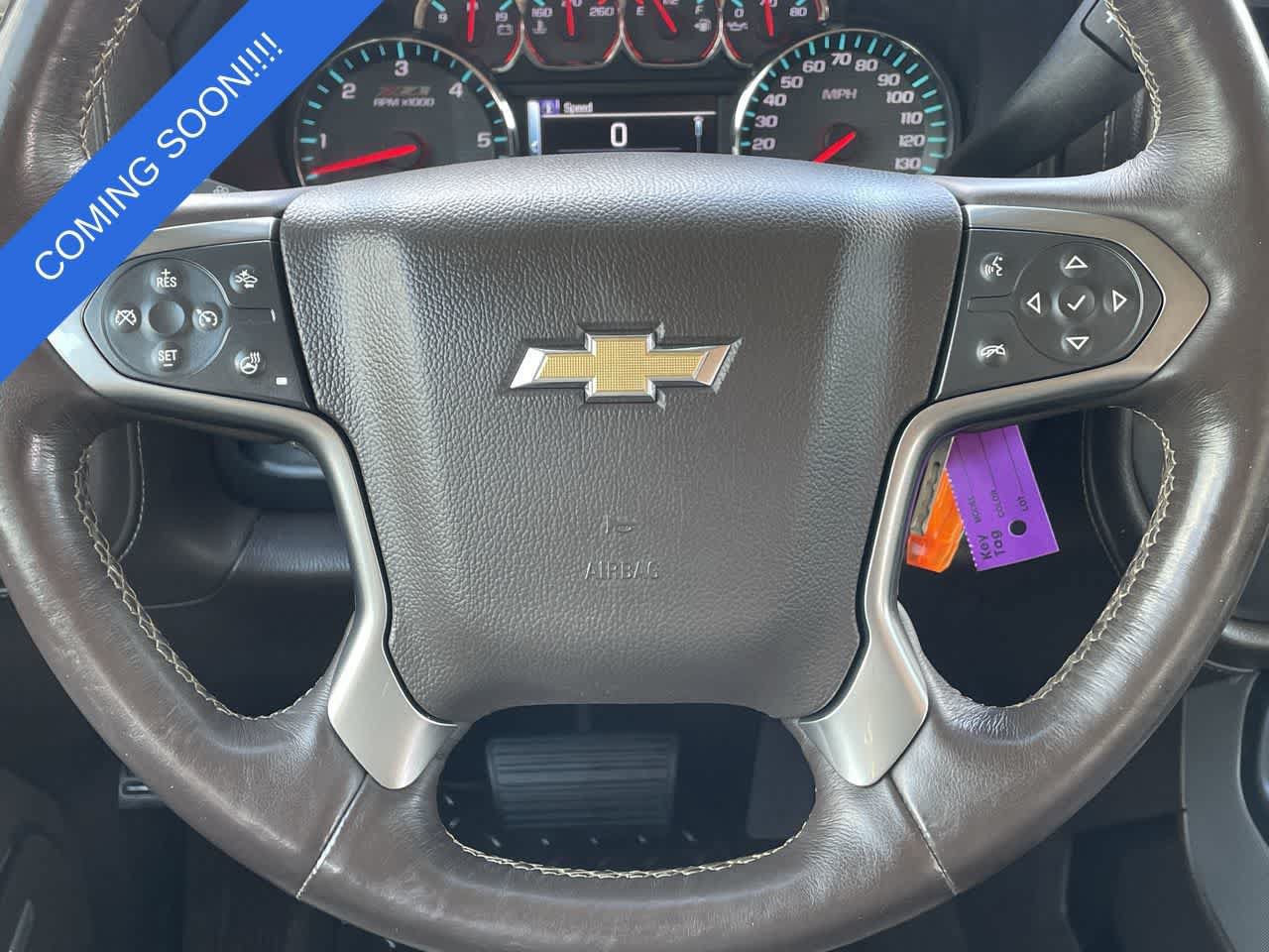 Used 2016 Chevrolet Silverado 1500 LTZ Z71 w/ LTZ Plus Package AWD/4WD image 10