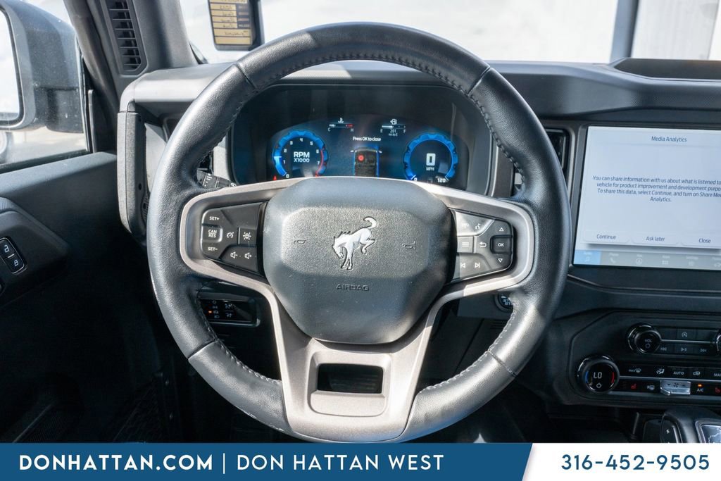 Used 2025 Ford Bronco Big Bend image 6