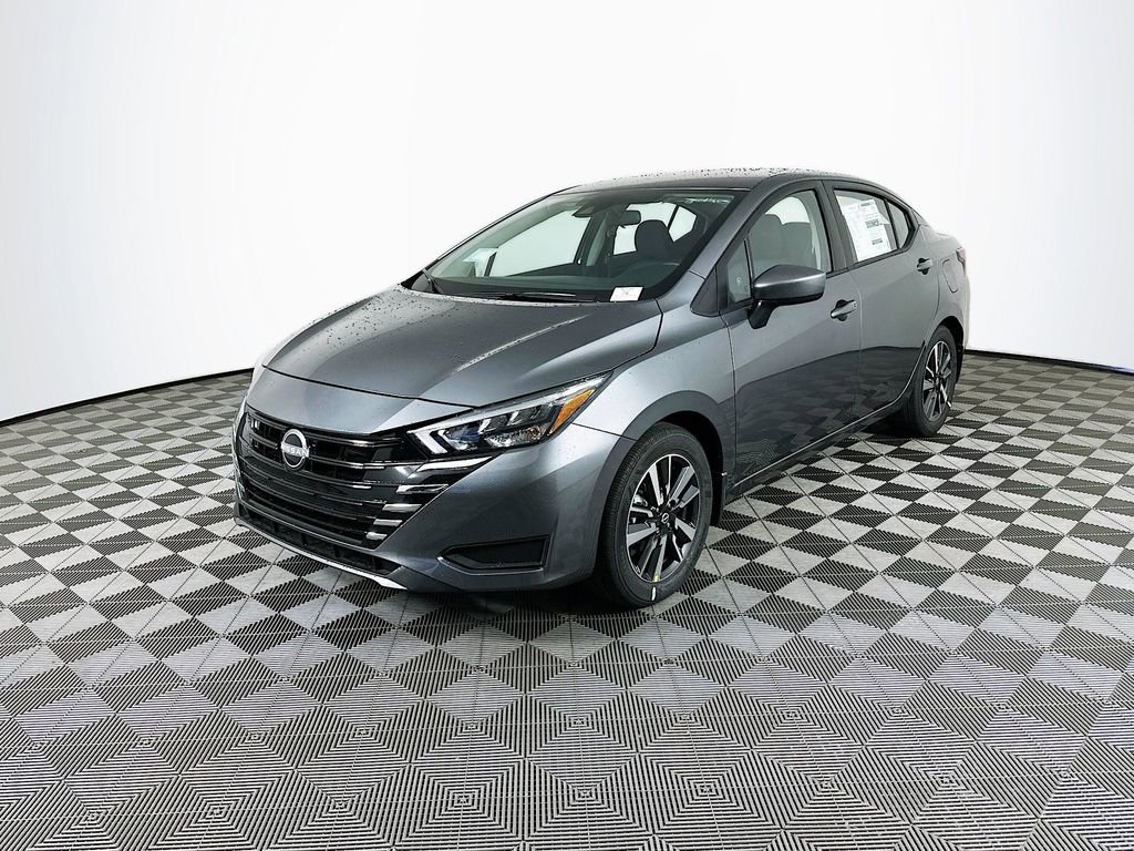 New 2025 Nissan Versa SV w/ Trunk Package image 5