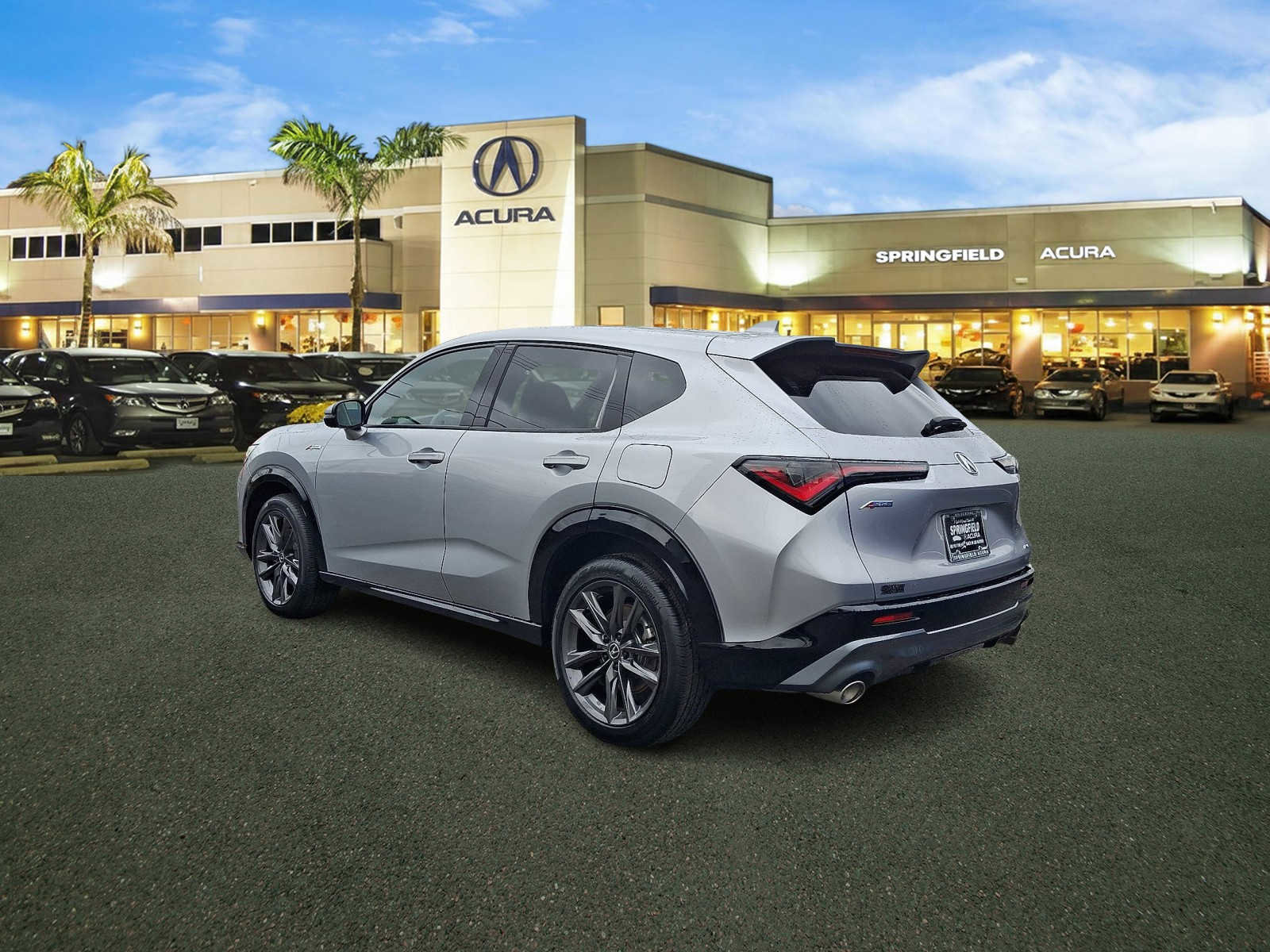 Used 2025 Acura ADX A-Spec AWD/4WD image 5