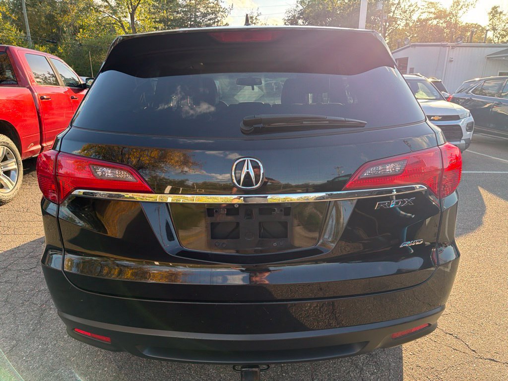 Used 2015 Acura RDX w/ Technology Package AWD/4WD image 6