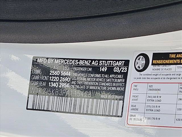 Certified 2023 Mercedes-Benz CLS 450 4MATIC image 26