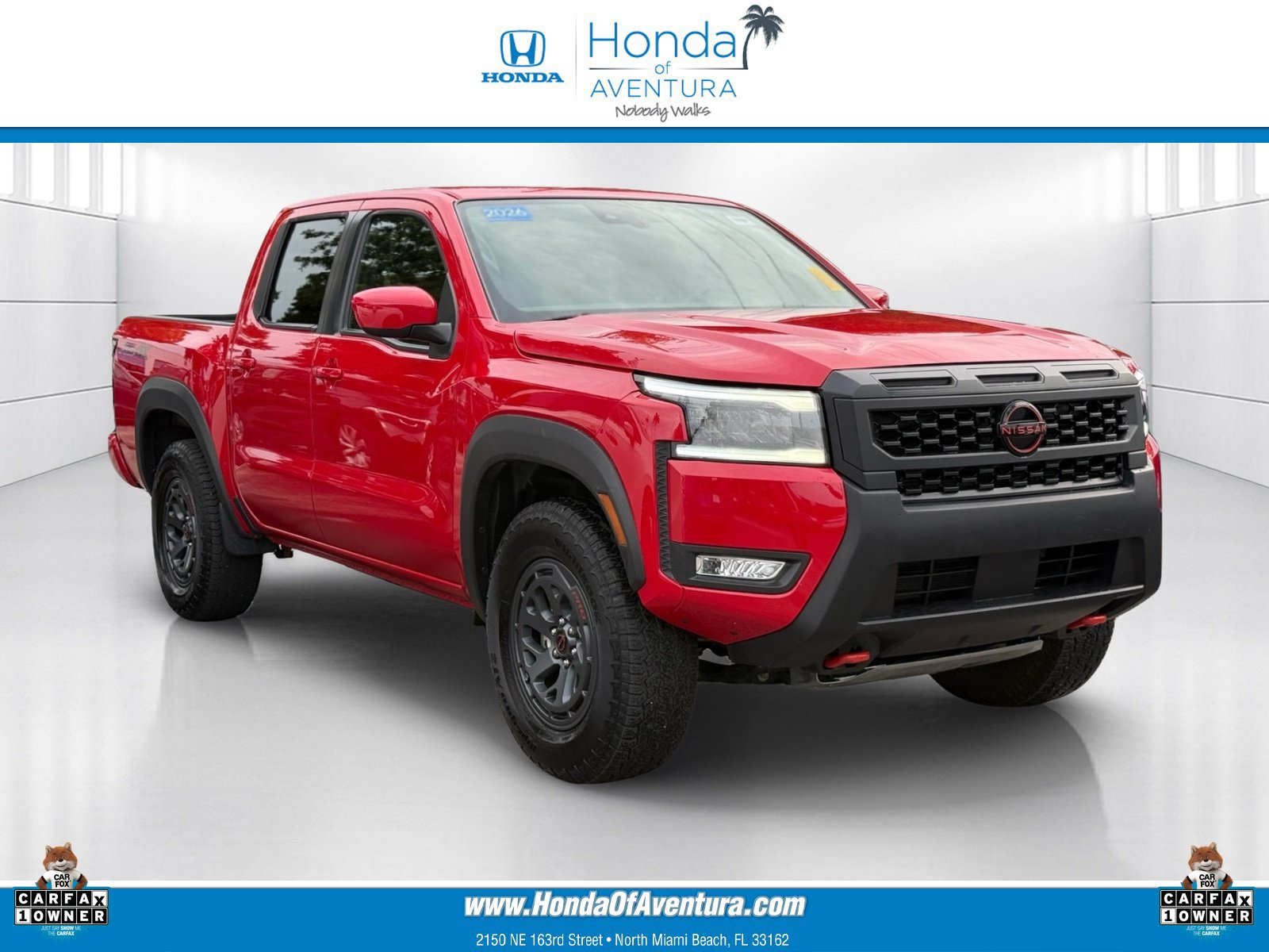 Used 2026 Nissan Frontier 4x4 Crew Cab