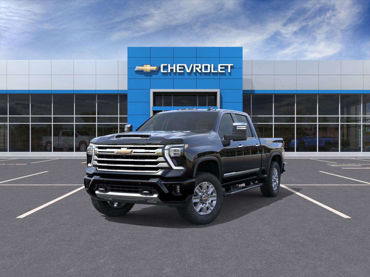 New 2026 Chevrolet Silverado 2500 High Country w/ High Country Premium Package AWD/4WD image 8