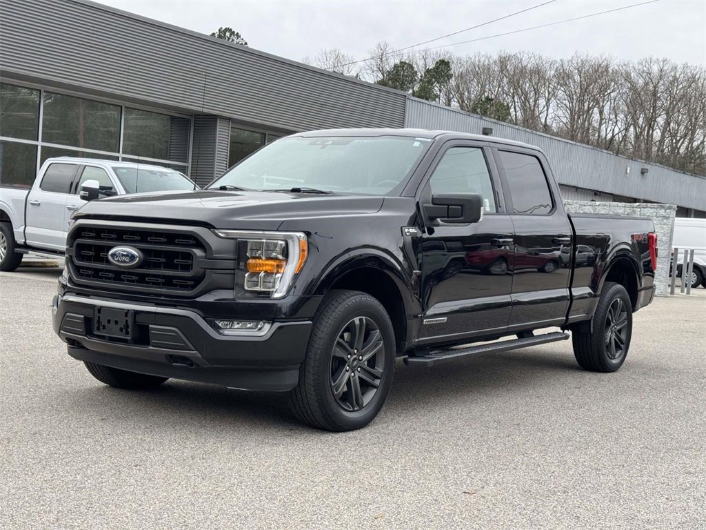 Used 2021 Ford F150 XLT w/ Equipment Group 302A High image 24