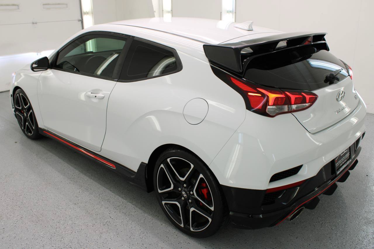 Used 2020 Hyundai Veloster N w/ Performance Package FWD image 7