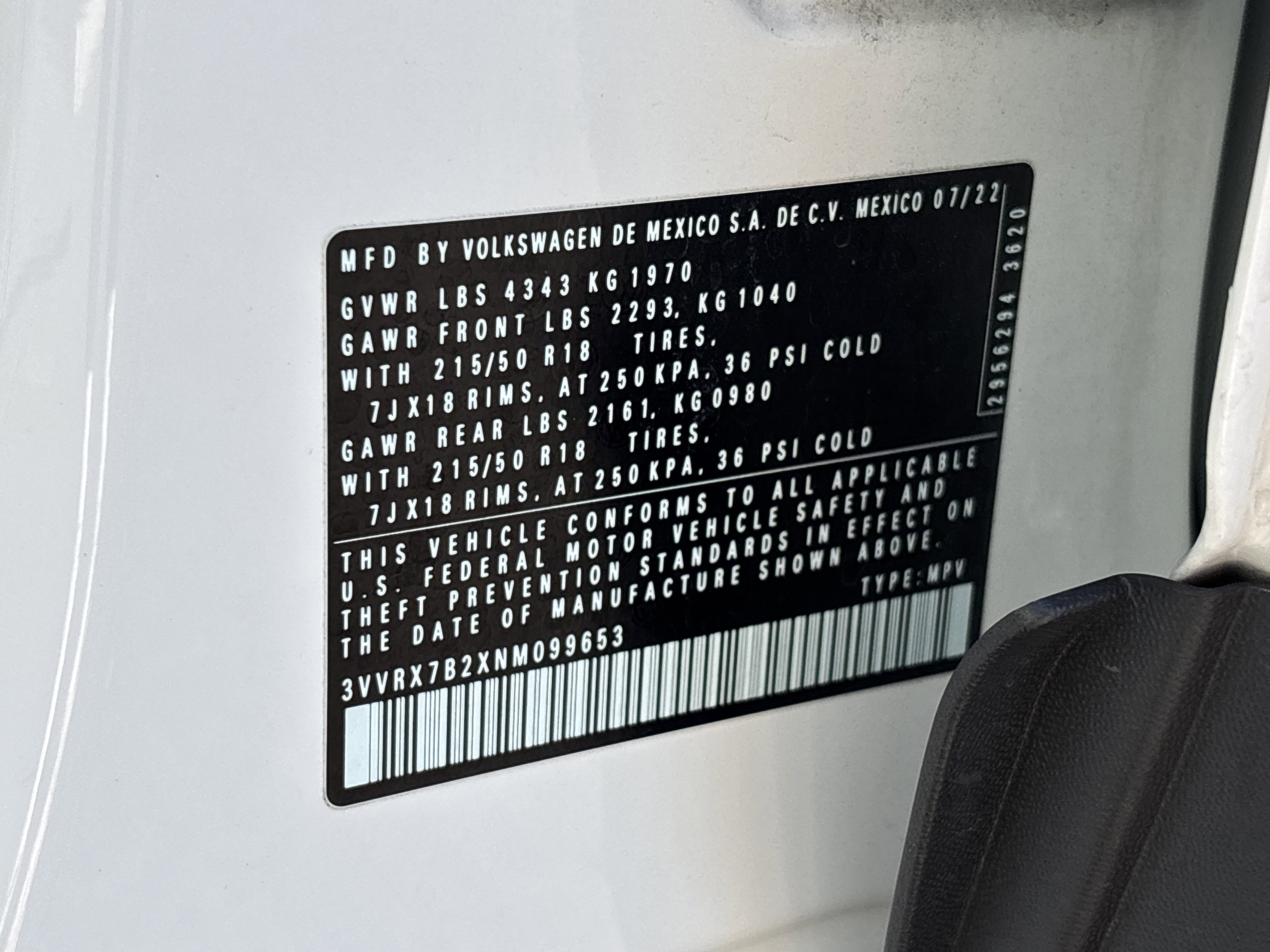 Used 2022 Volkswagen Taos SE image 31