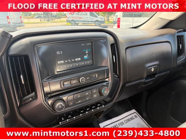 Used 2018 Chevrolet Silverado 1500 W/T w/ WT Fleet Convenience Package AWD/4WD image 30