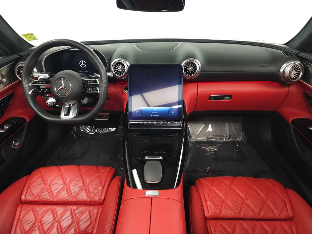 Certified 2024 Mercedes-Benz SL 63 AMG 4MATIC w/ Manufactur Interior Package image 27