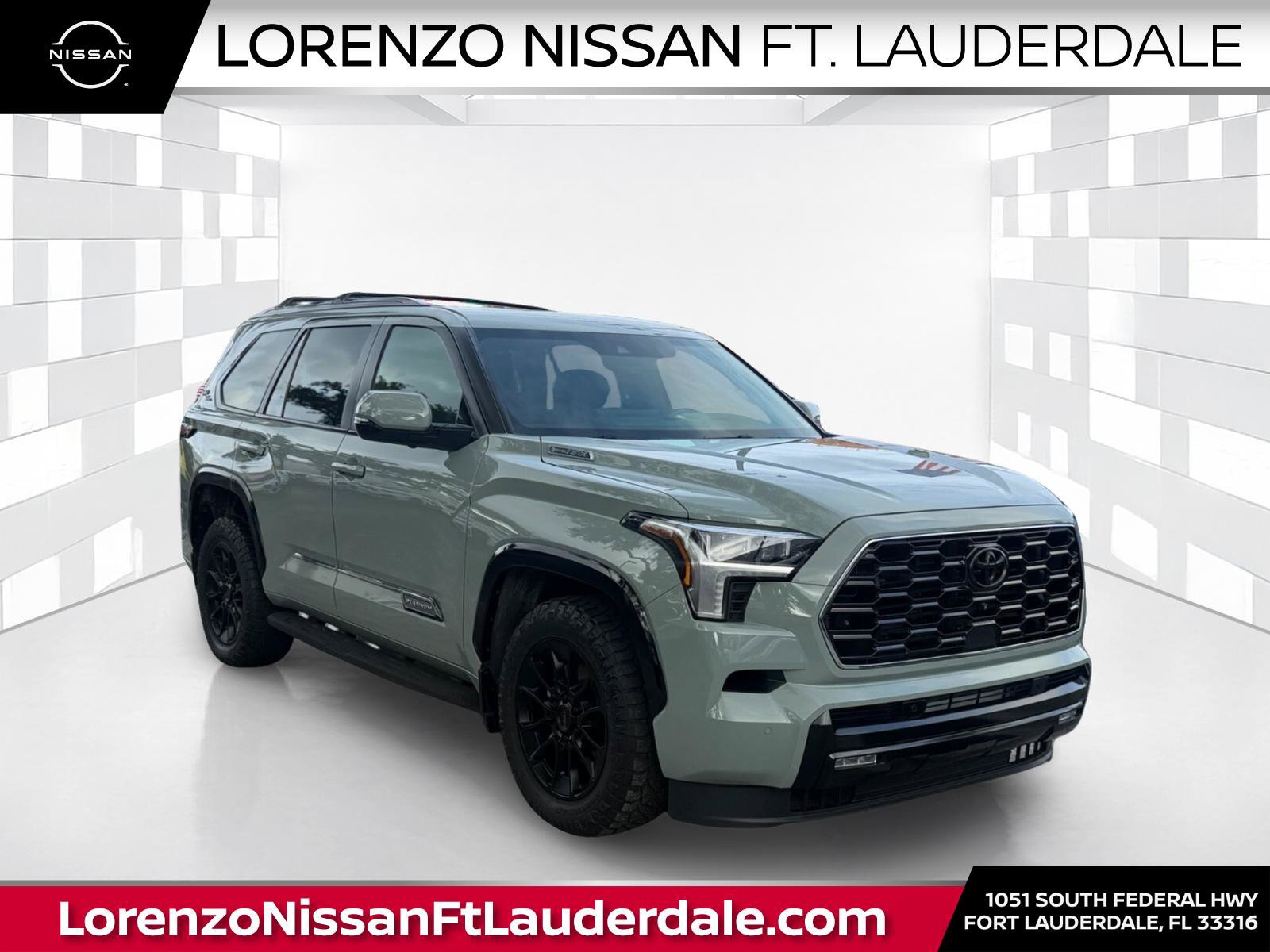 Used 2025 Toyota Sequoia Platinum w/ TRD Off-Road Package