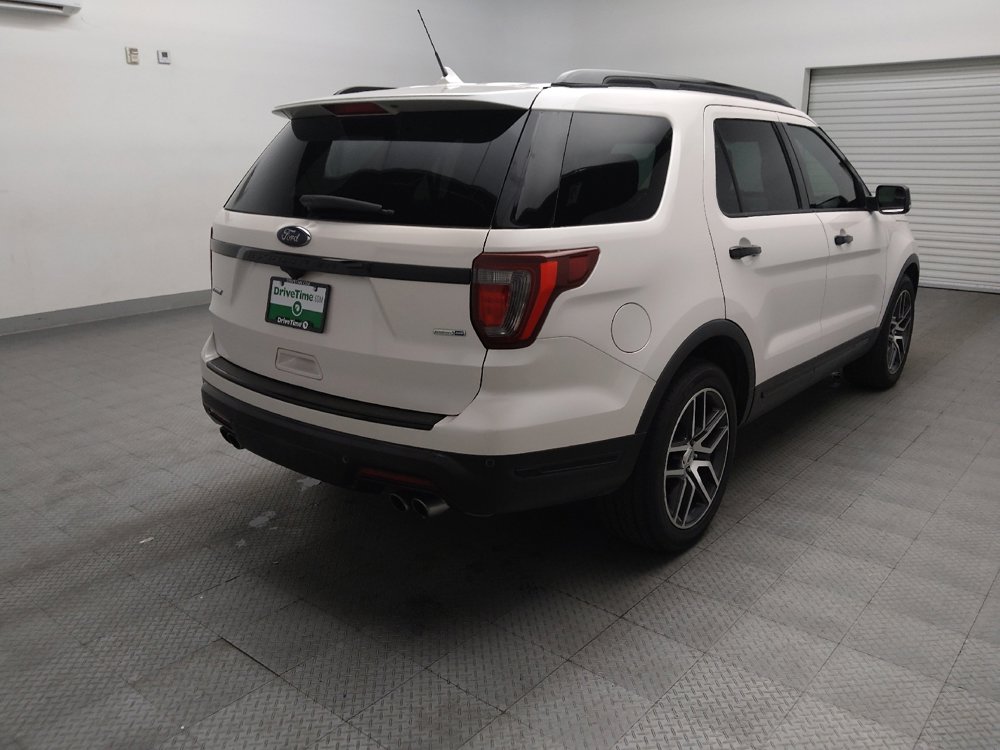 Used 2018 Ford Explorer Sport AWD/4WD image 9