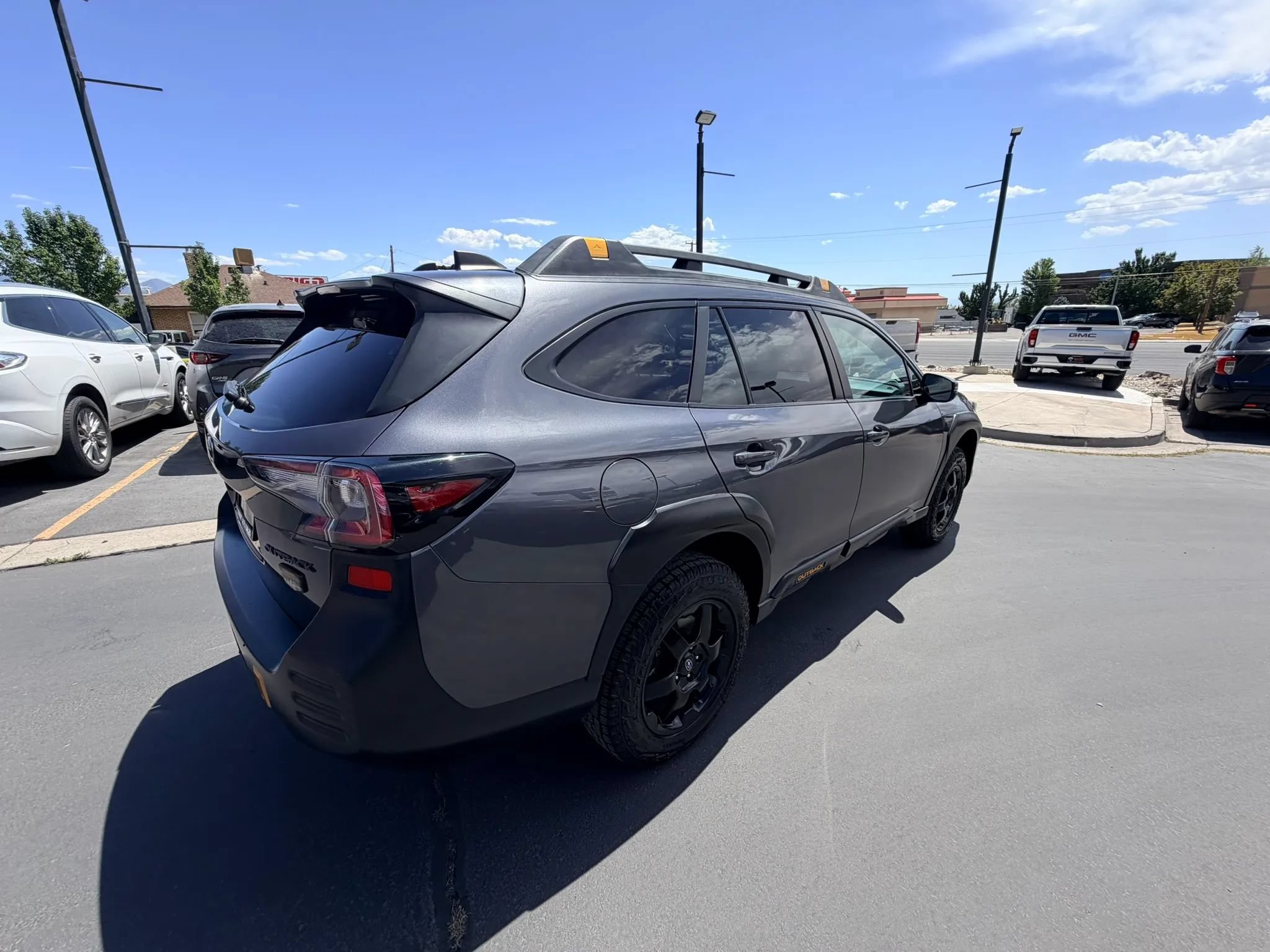 Used 2022 Subaru Outback Wilderness AWD/4WD image 3