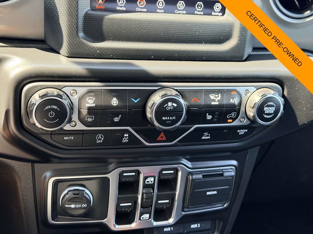 Certified 2022 Jeep Wrangler Unlimited Sport AWD/4WD image 19