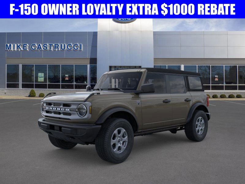 New 2025 Ford Bronco Big Bend