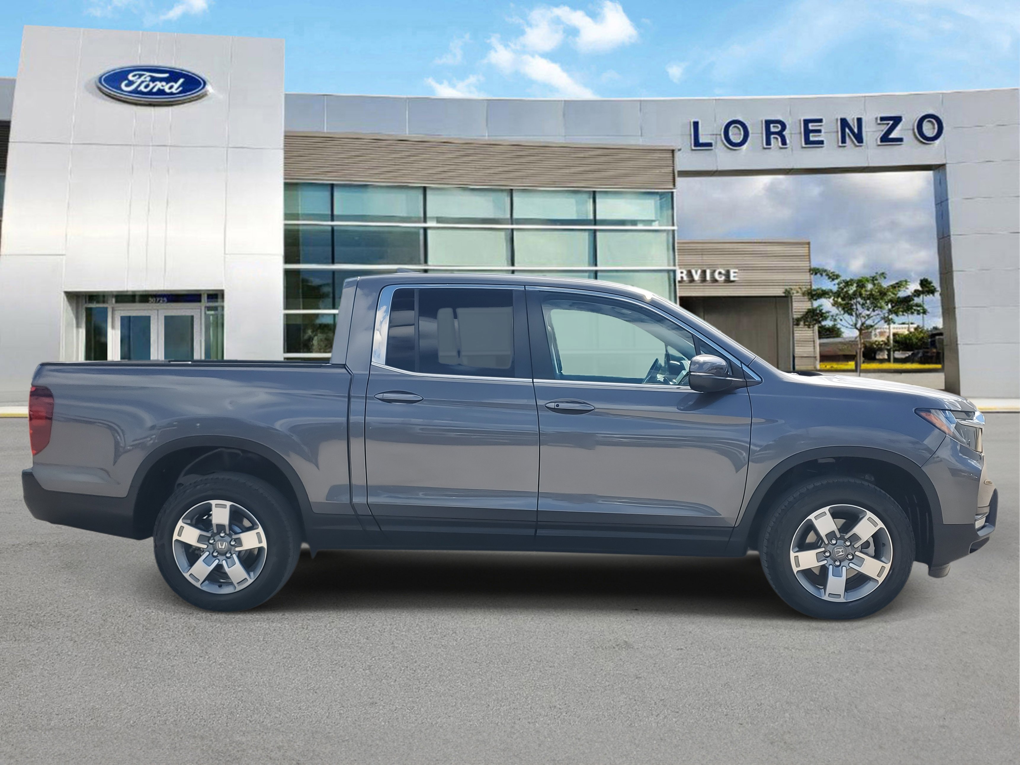 Used 2025 Honda Ridgeline RTL image 4