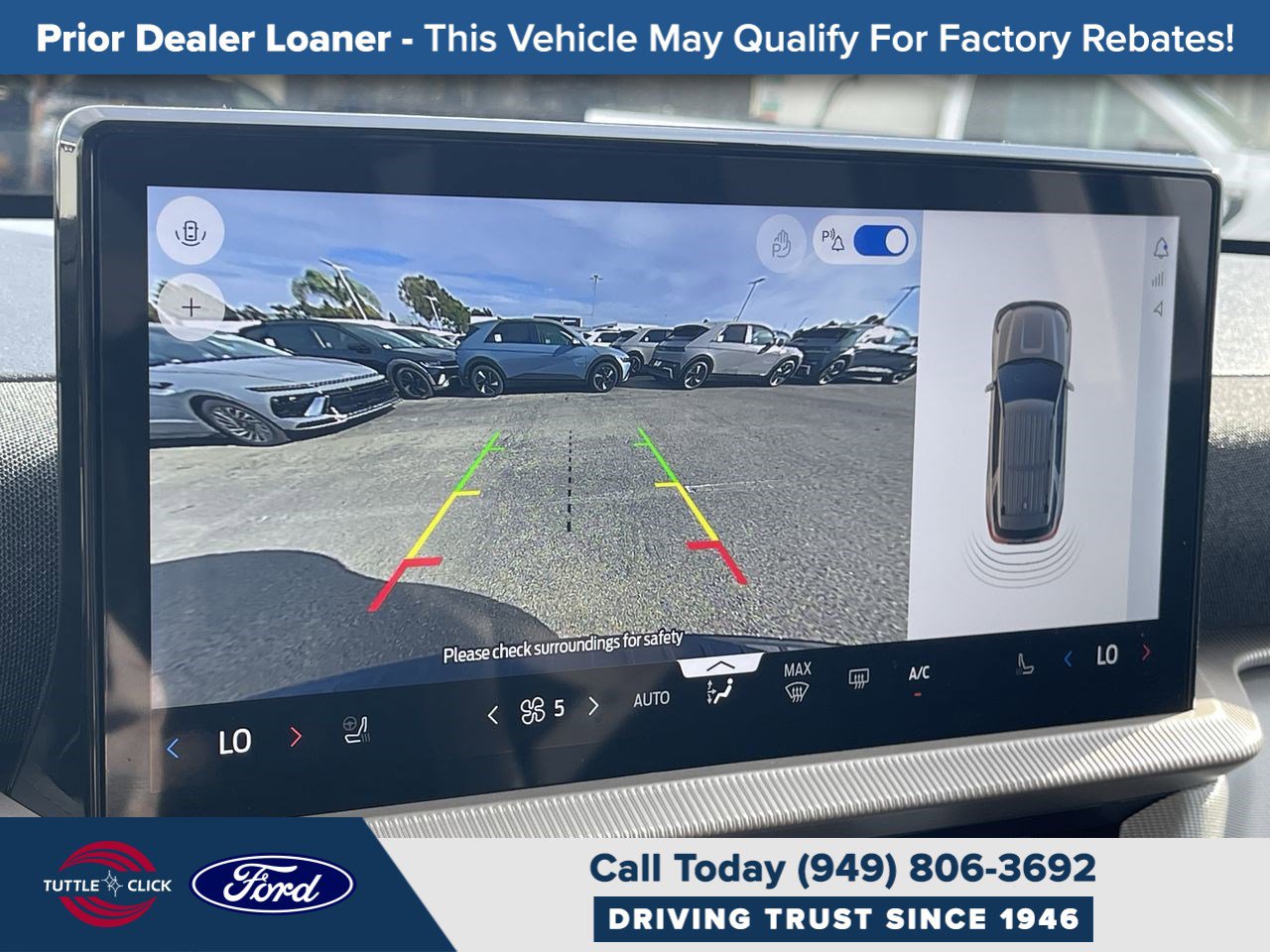Used 2026 Ford Explorer Active w/ Active Comfort Package image 25
