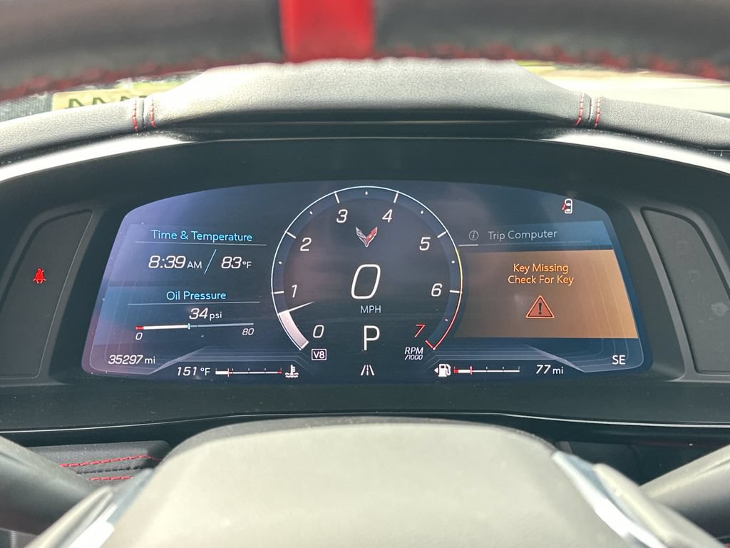 Used 2022 Chevrolet Corvette Stingray Coupe w/ 1LT RWD image 12