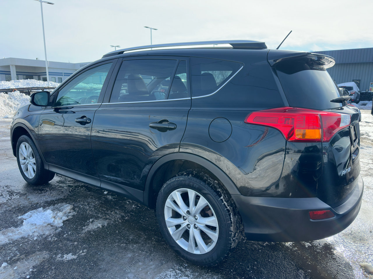 Used 2014 Toyota RAV4 Limited image 6