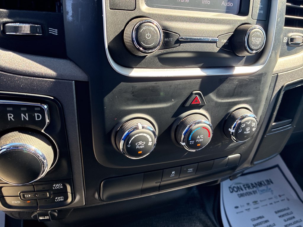 Used 2023 RAM 1500 Tradesman AWD/4WD image 15