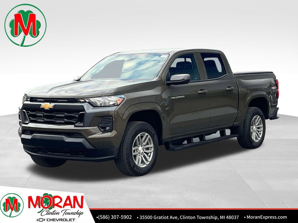 Certified 2024 Chevrolet Colorado LT w/ LT Convenience Package II image 1