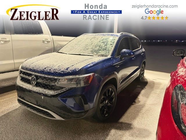 Used 2022 Volkswagen Taos SE image 3