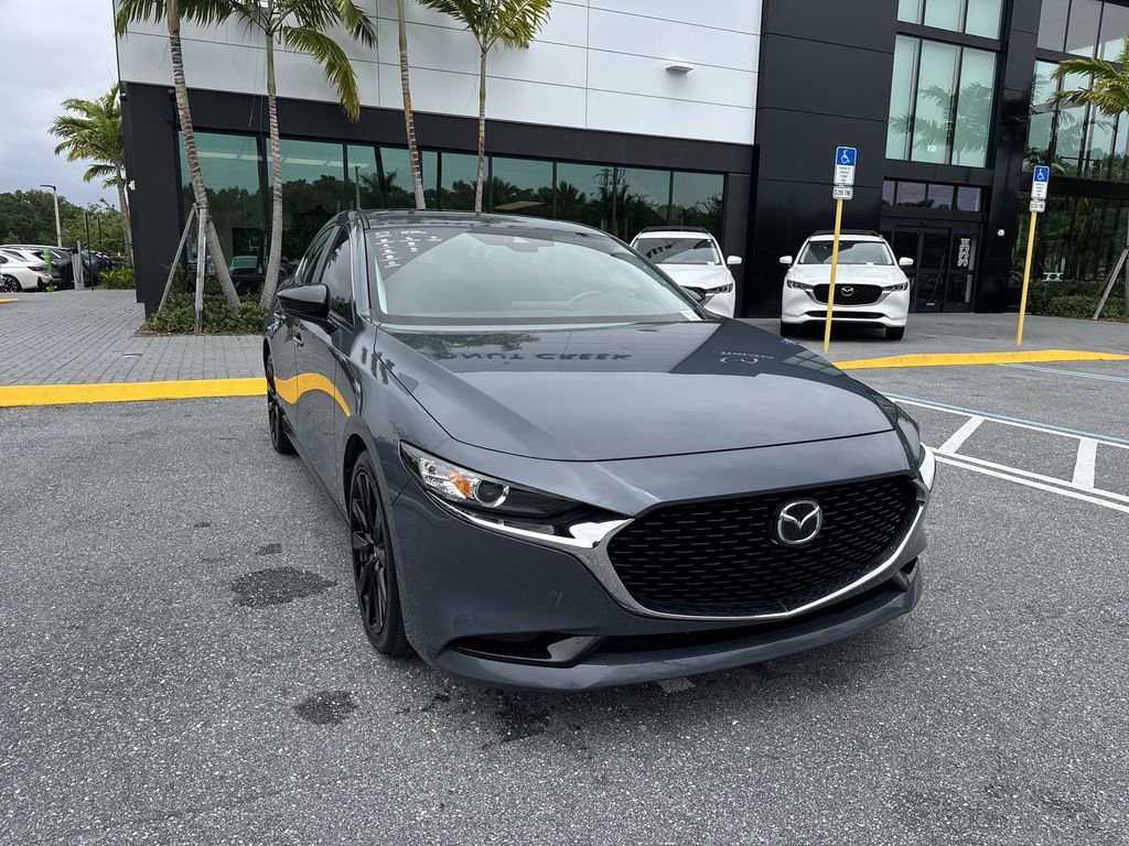 Certified 2022 MAZDA MAZDA3 s FWD image 7