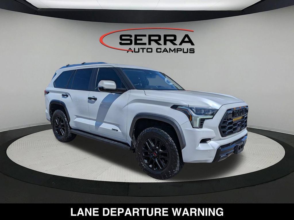 Used 2024 Toyota Sequoia Limited AWD/4WD image 15