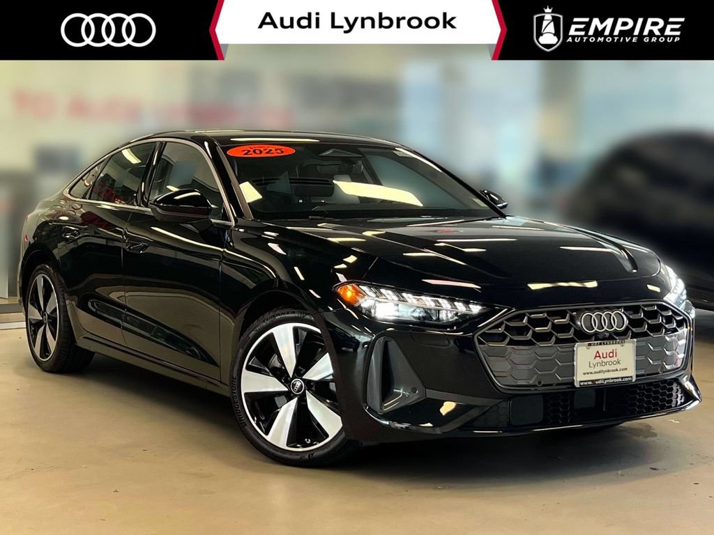 Used 2025 Audi A5 Premium Plus w/ Premium Plus AWD/4WD image 1