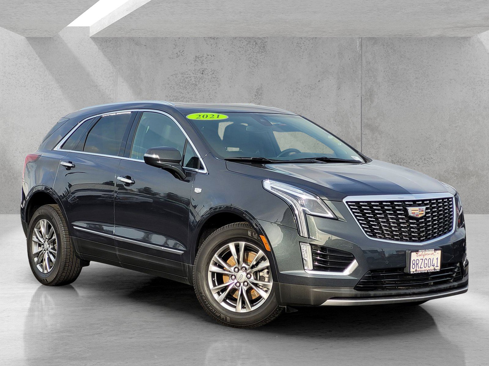 Used 2021 Cadillac XT5 Premium Luxury