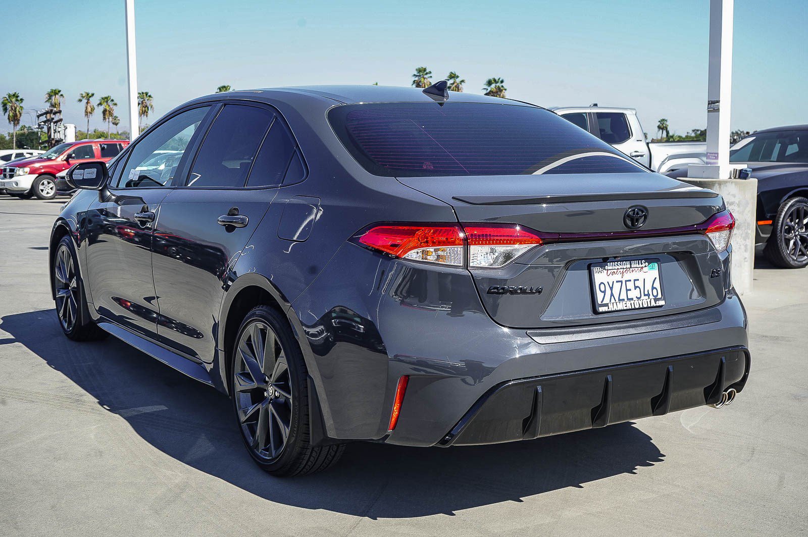 Certified 2026 Toyota Corolla SE FWD image 5