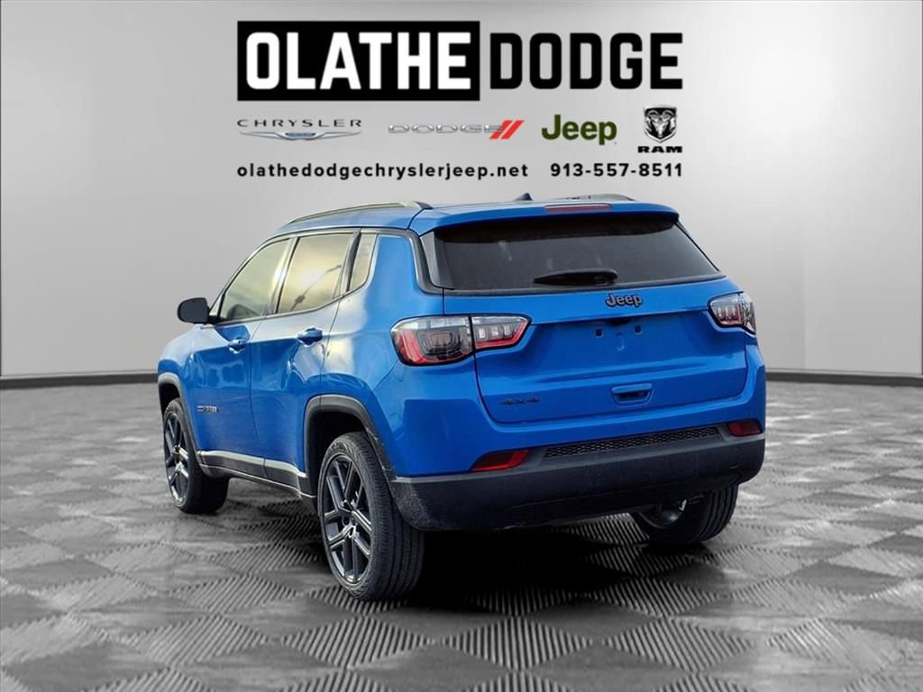 New 2026 Jeep Compass Latitude image 3