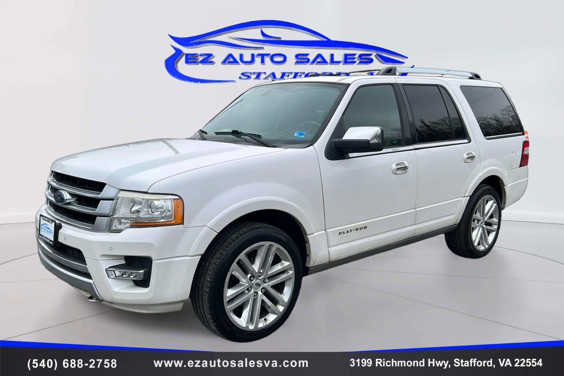 Used 2016 Ford Expedition Platinum image 1