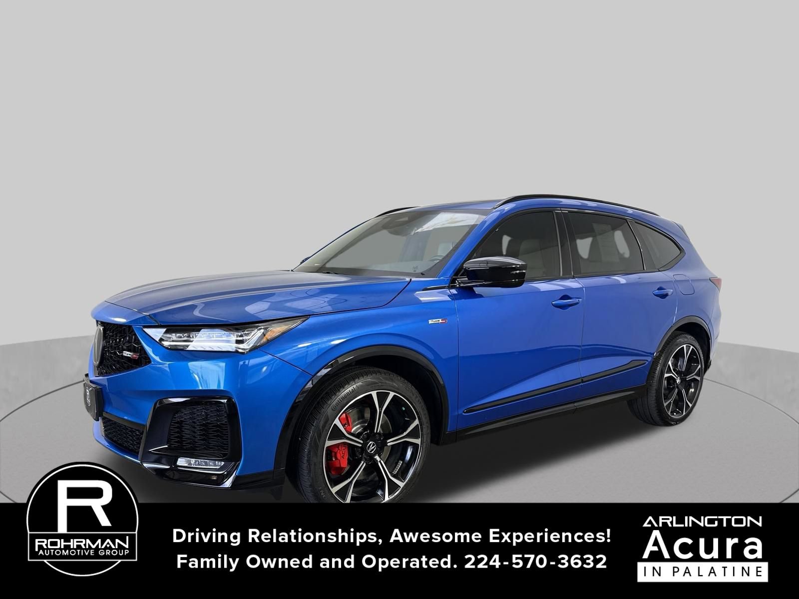 Certified 2026 Acura MDX Type S w/ Advance Package AWD/4WD image 2