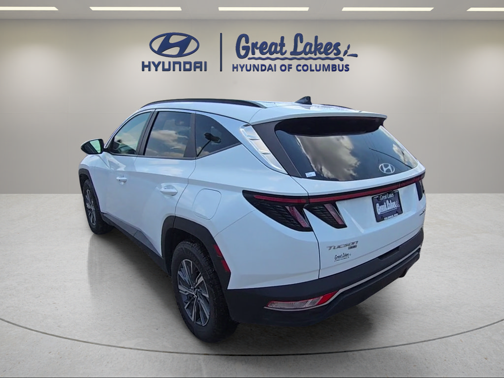 Used 2022 Hyundai Tucson Blue w/ Cargo Package AWD/4WD image 7