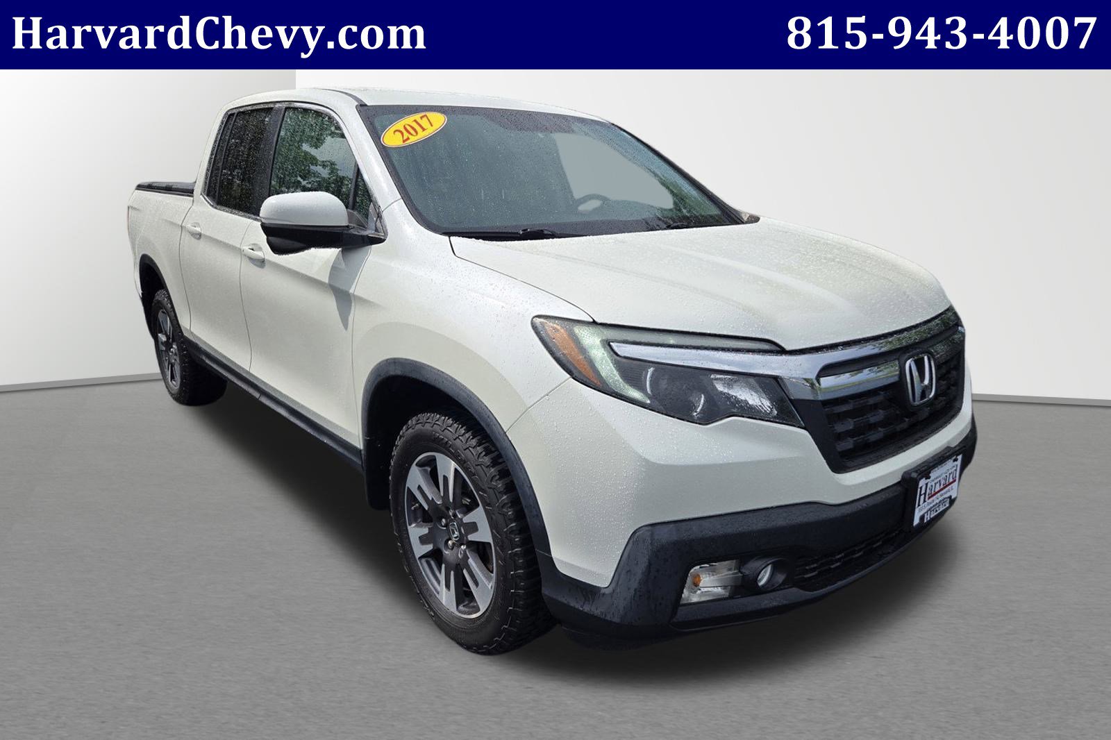 Used 2017 Honda Ridgeline RTL-T