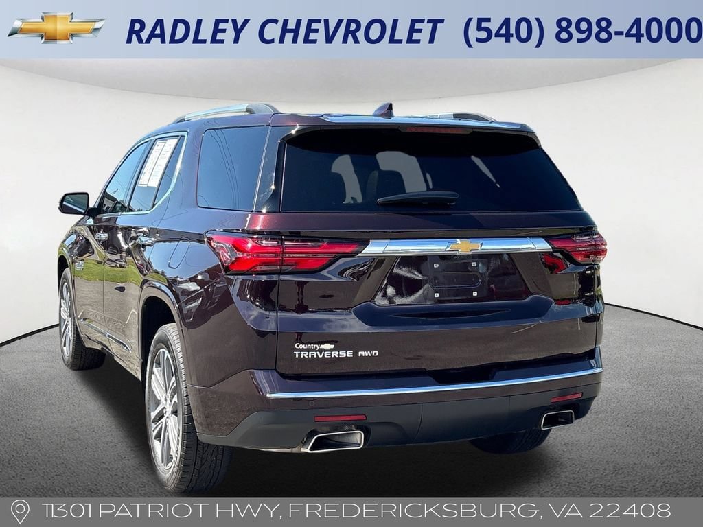 Used 2023 Chevrolet Traverse High Country w/ LPO, Cargo Package AWD/4WD image 19
