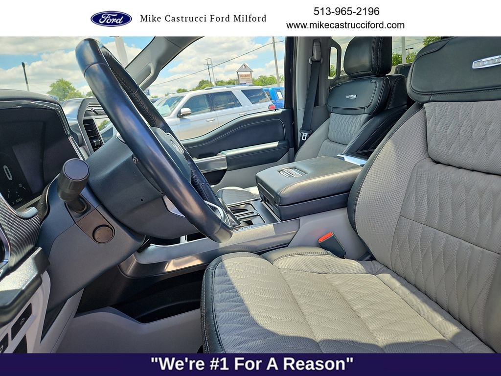 Certified 2021 Ford F150 Limited AWD/4WD image 27