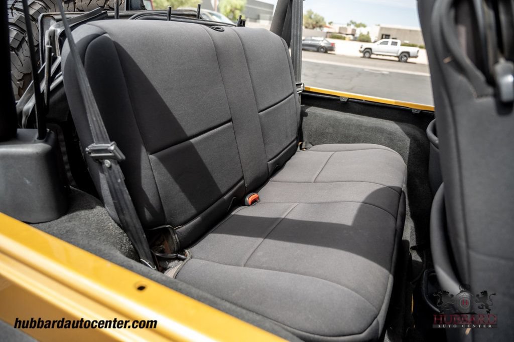 Used 2003 Jeep Wrangler Rubicon AWD/4WD image 30