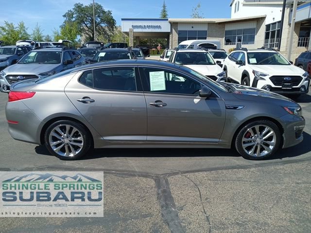 Used 2014 Kia Optima SX FWD image 2
