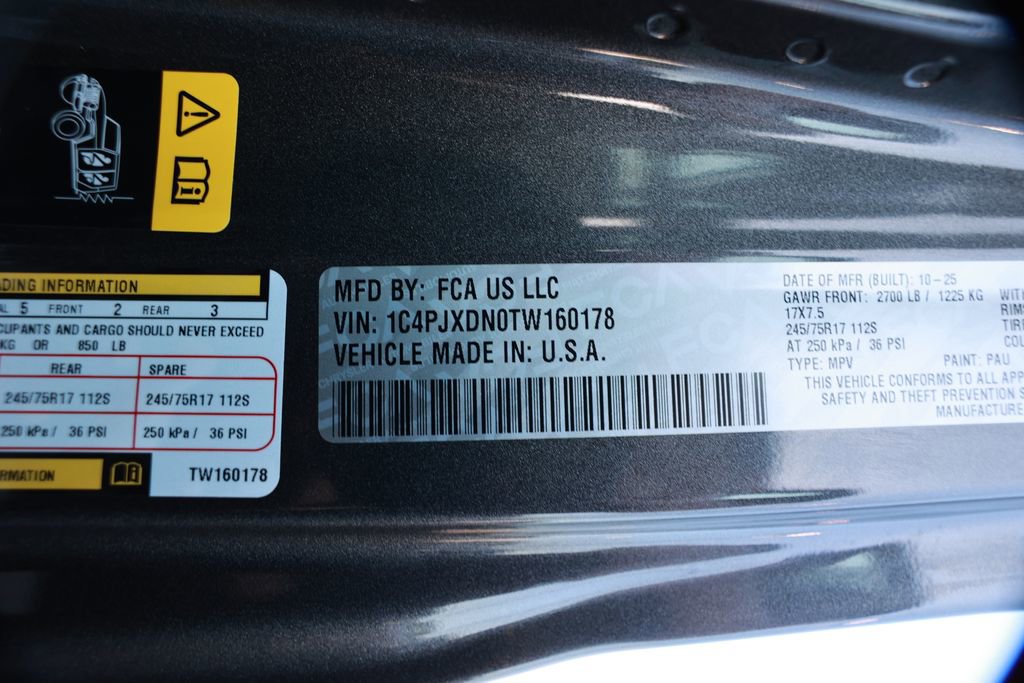 New 2026 Jeep Wrangler Sport image 33