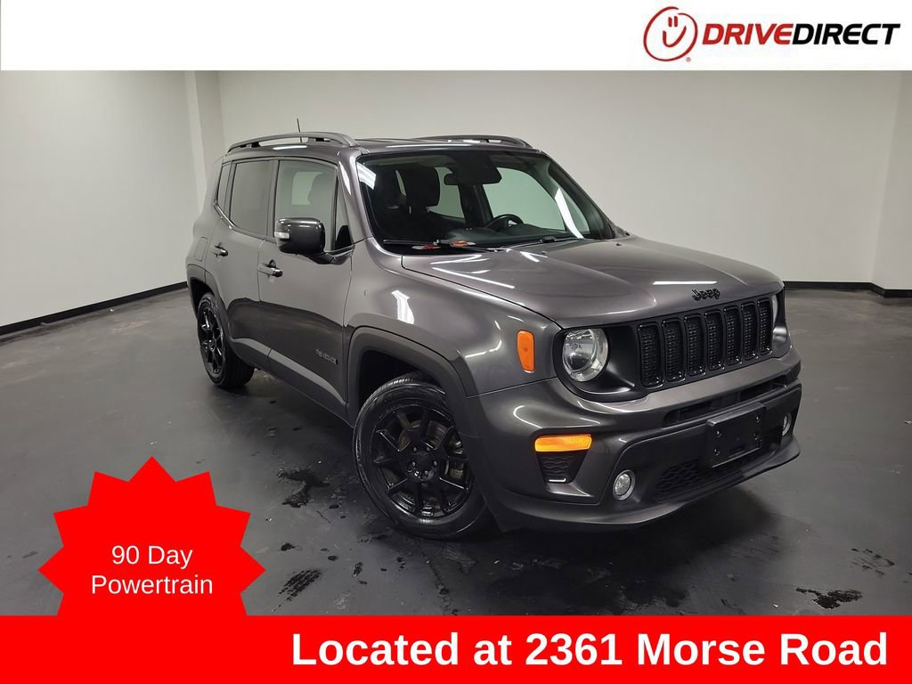 Used 2020 Jeep Renegade Altitude