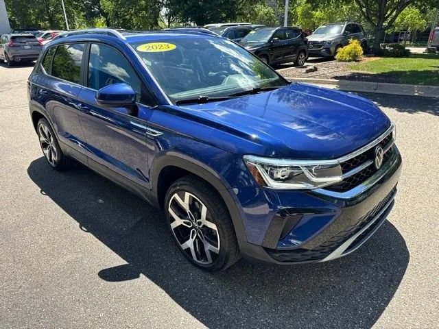 Used 2023 Volkswagen Taos SEL AWD/4WD image 6