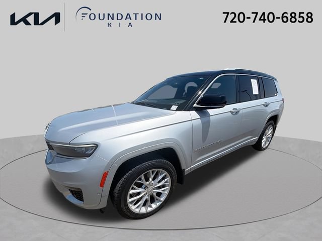 Used 2021 Jeep Grand Cherokee L Summit w/ Luxury Tech Group V
