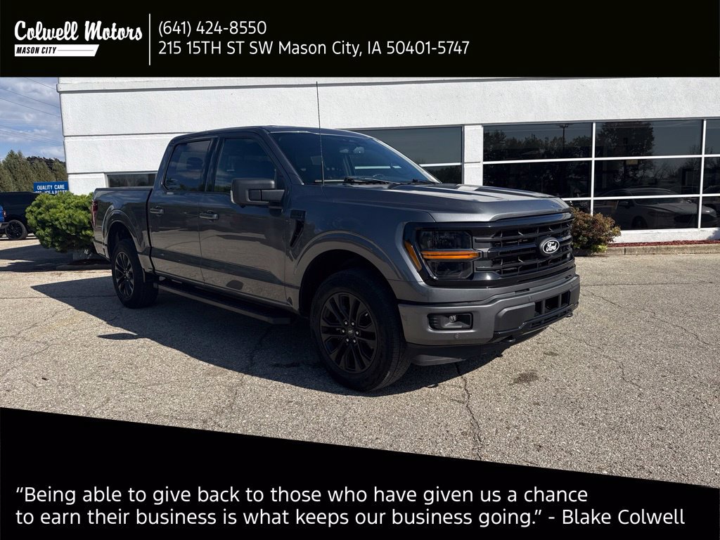 Certified 2024 Ford F150 XLT w/ Equipment Group 302A MID