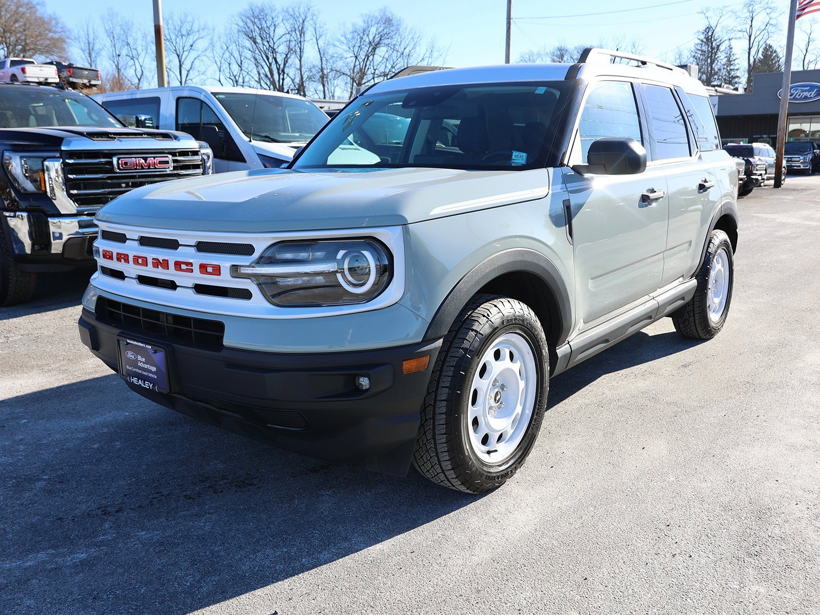 Used 2024 Ford Bronco Sport Heritage w/ Heritage Convenience Package image 3