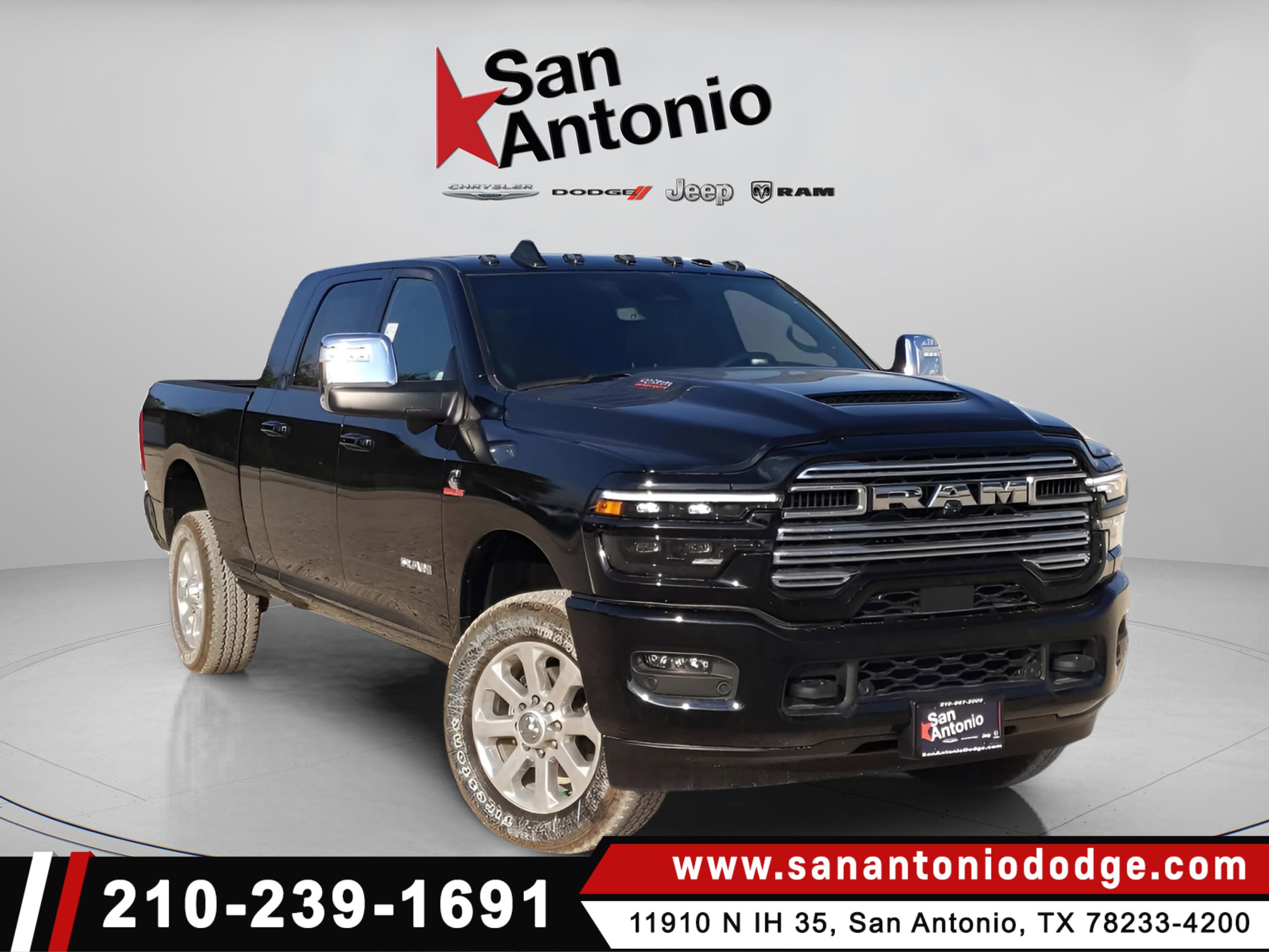 New 2026 RAM 2500 Laramie w/ Sport Appearance Package