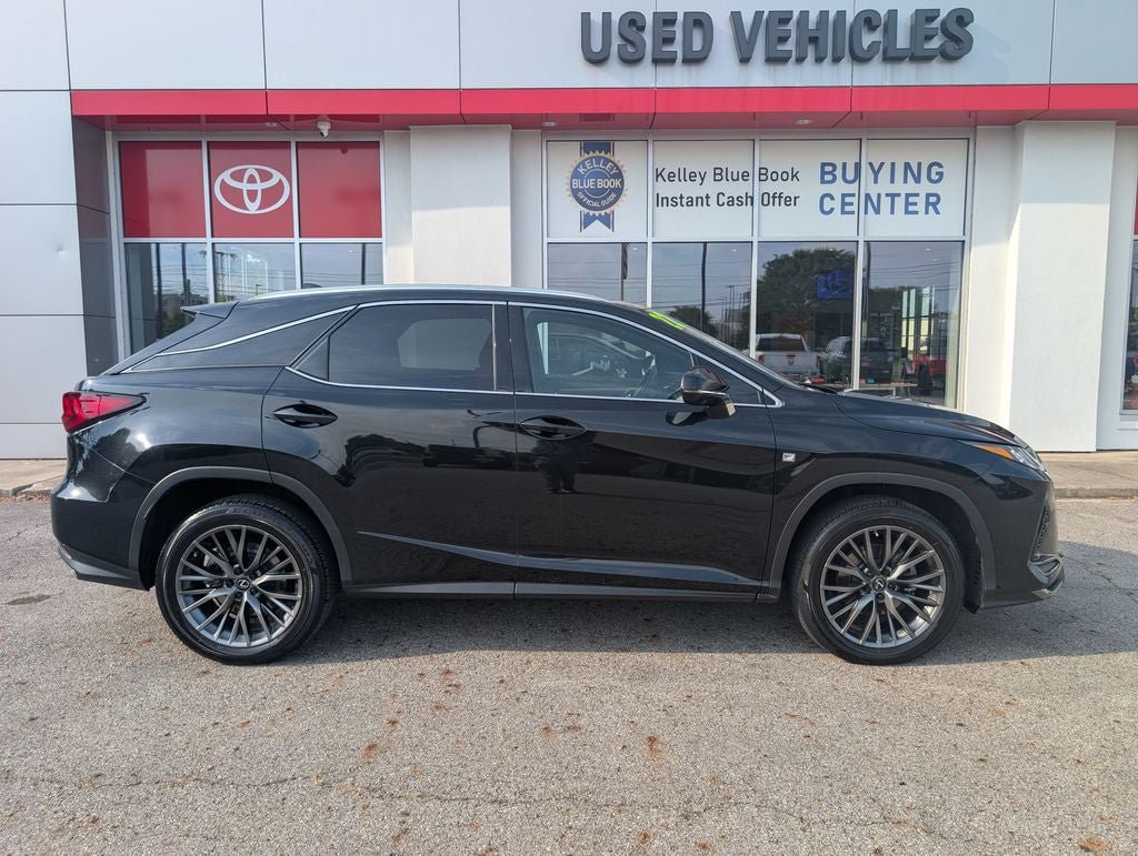 Used 2022 Lexus RX 350 F Sport w/ Cold Area Package AWD/4WD image 9
